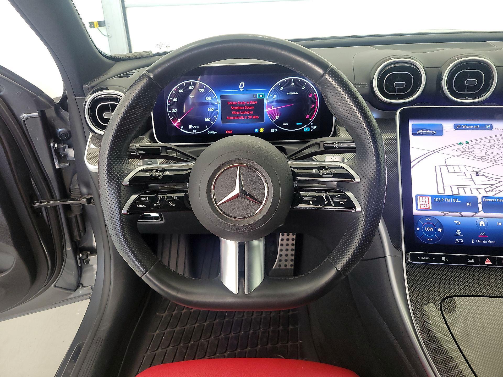 Thumbnail: 2024 Mercedes-Benz C-Class - 10