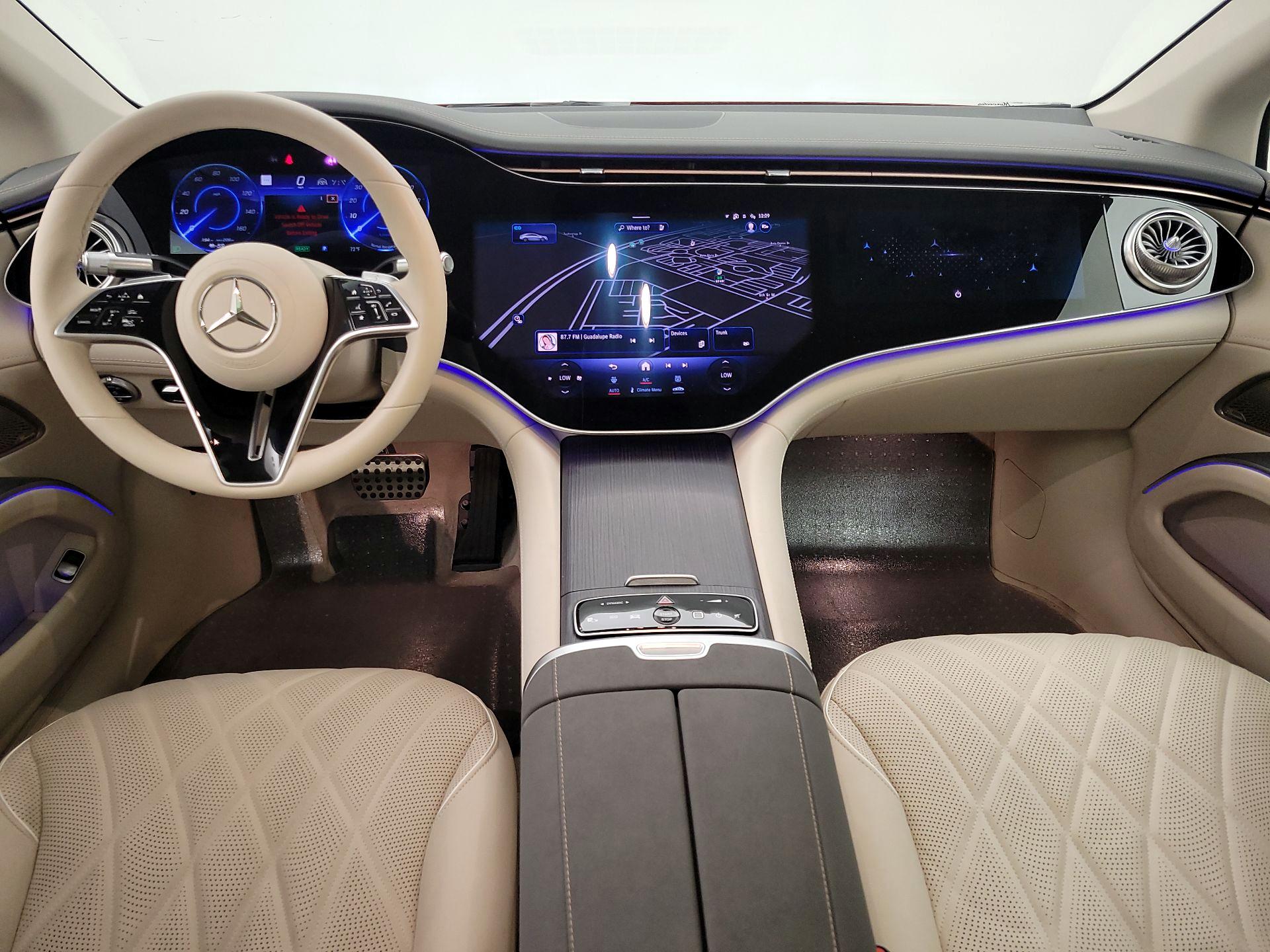 Thumbnail: 2022 Mercedes-Benz EQS - 9