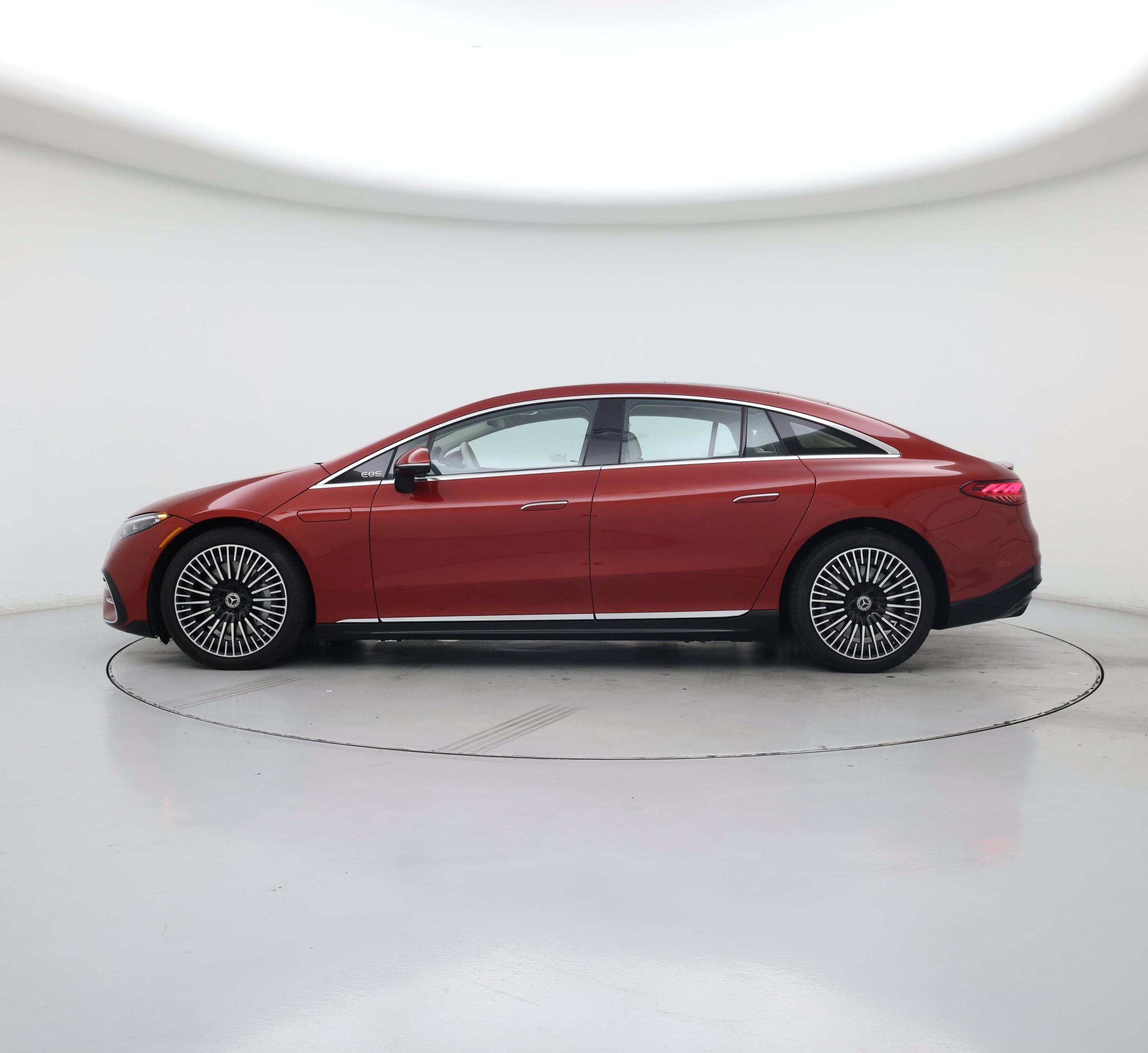 Thumbnail: 2022 Mercedes-Benz EQS - 3