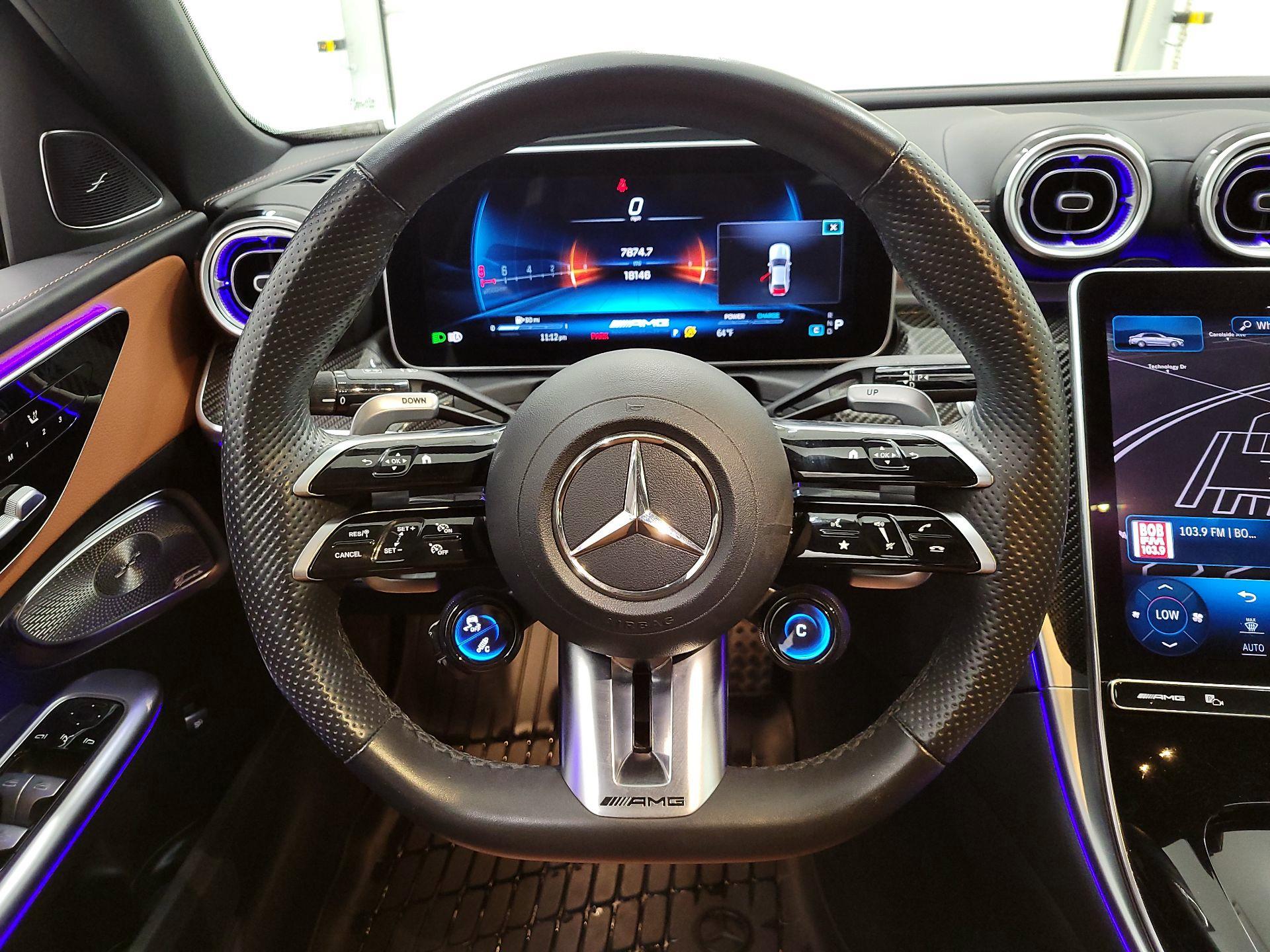 Thumbnail: 2023 Mercedes-Benz C-Class - 10