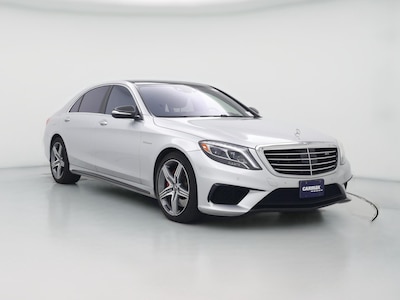 Silver 2017 Mercedes-Benz S63 AMG