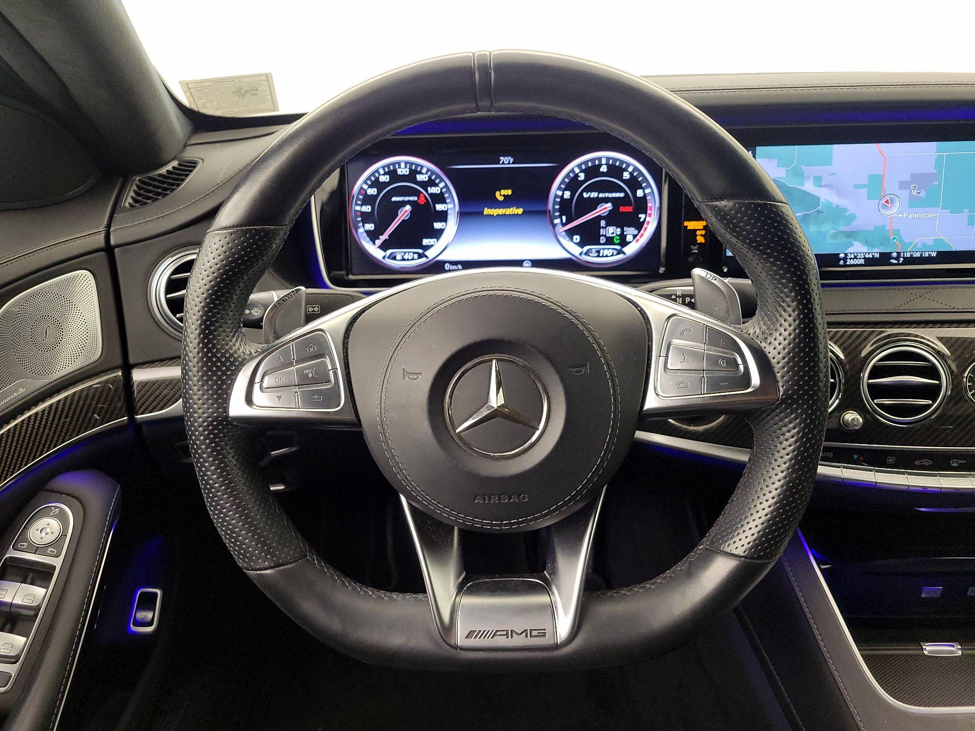Thumbnail: 2017 Mercedes-Benz S-Class - 10