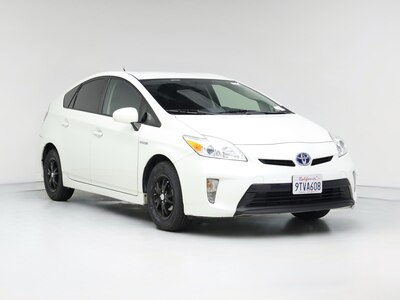 White 2013 Toyota Prius Three