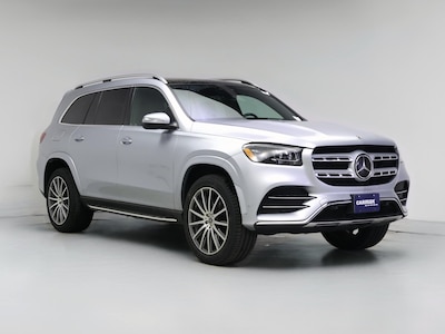 Silver 2023 Mercedes-Benz GLS450