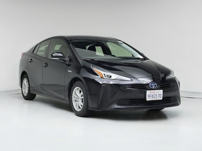 Black 2021 Toyota Prius LE