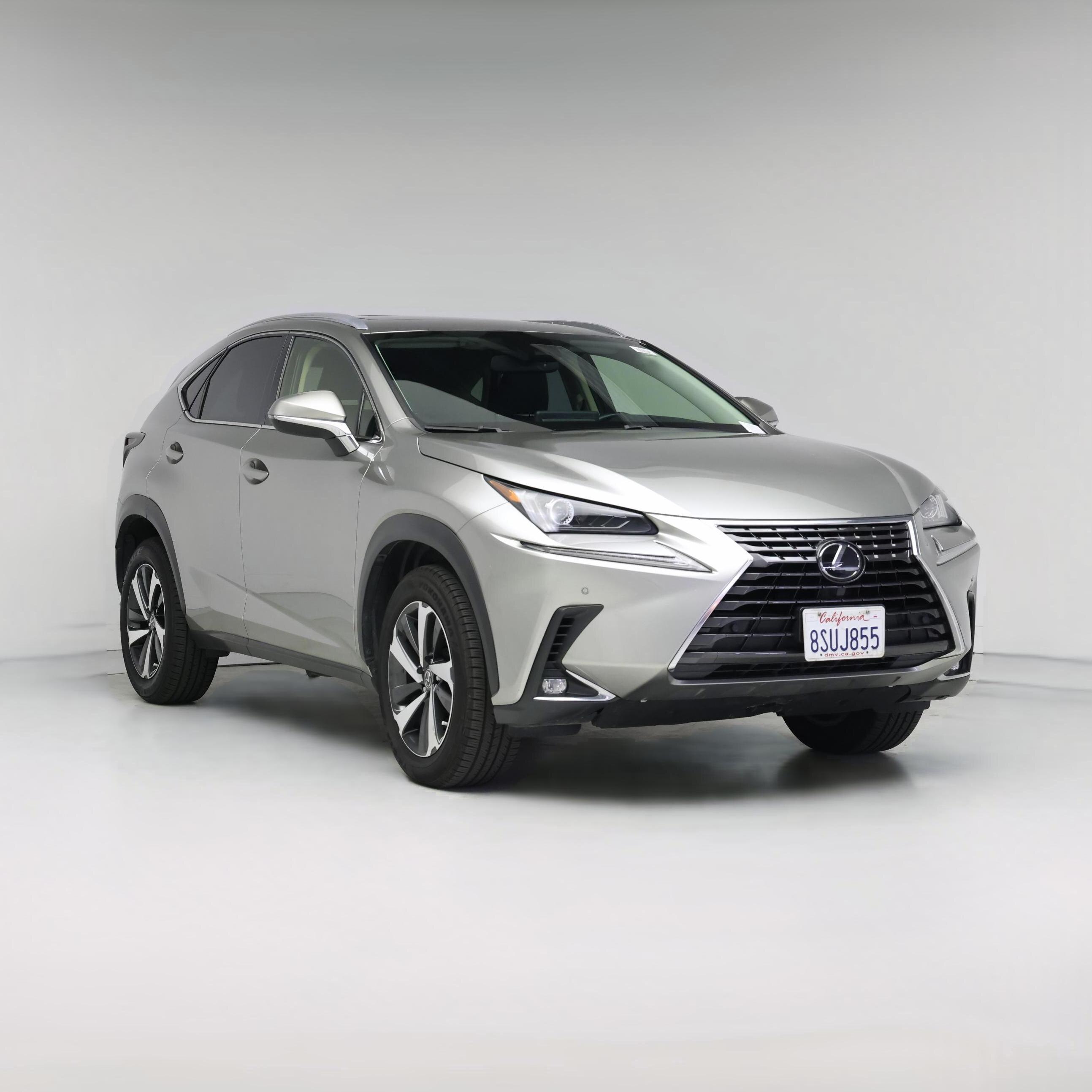 Thumbnail: 2020 Lexus NX - 1