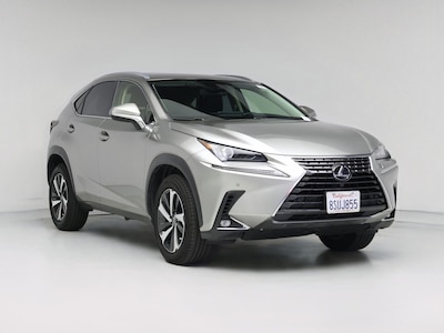 Silver 2020 Lexus NX 300