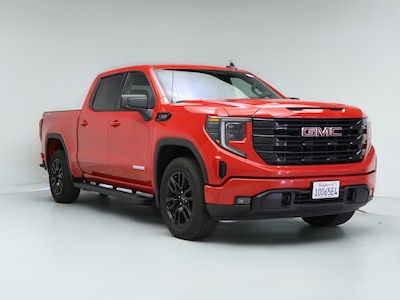 Red 2025 GMC Sierra 1500 Elevation