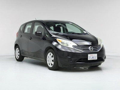 Black 2014 Nissan Versa Note SV