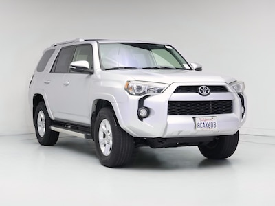 Silver 2018 Toyota 4Runner SR5 Premium