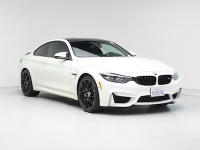 White 2020 BMW M4