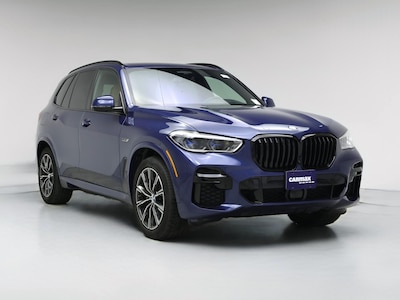 Blue 2022 BMW X5 Plug In Hybrid XDrive45e