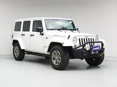 White 2016 Jeep Wrangler Unlimited Rubicon