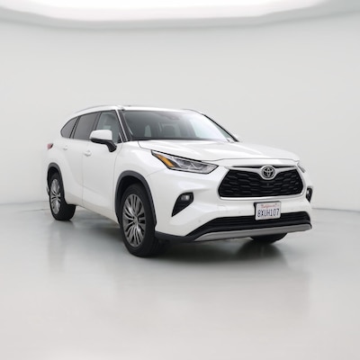 2020 Toyota Highlander Platinum