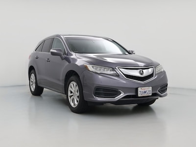 Gray 2017 Acura RDX AWD