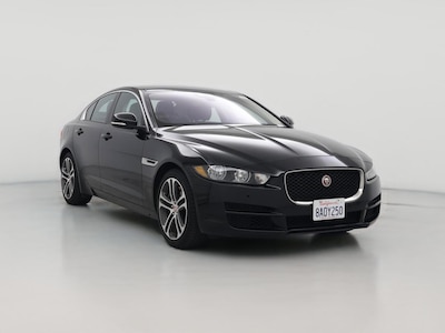 Black 2017 Jaguar XE Premium