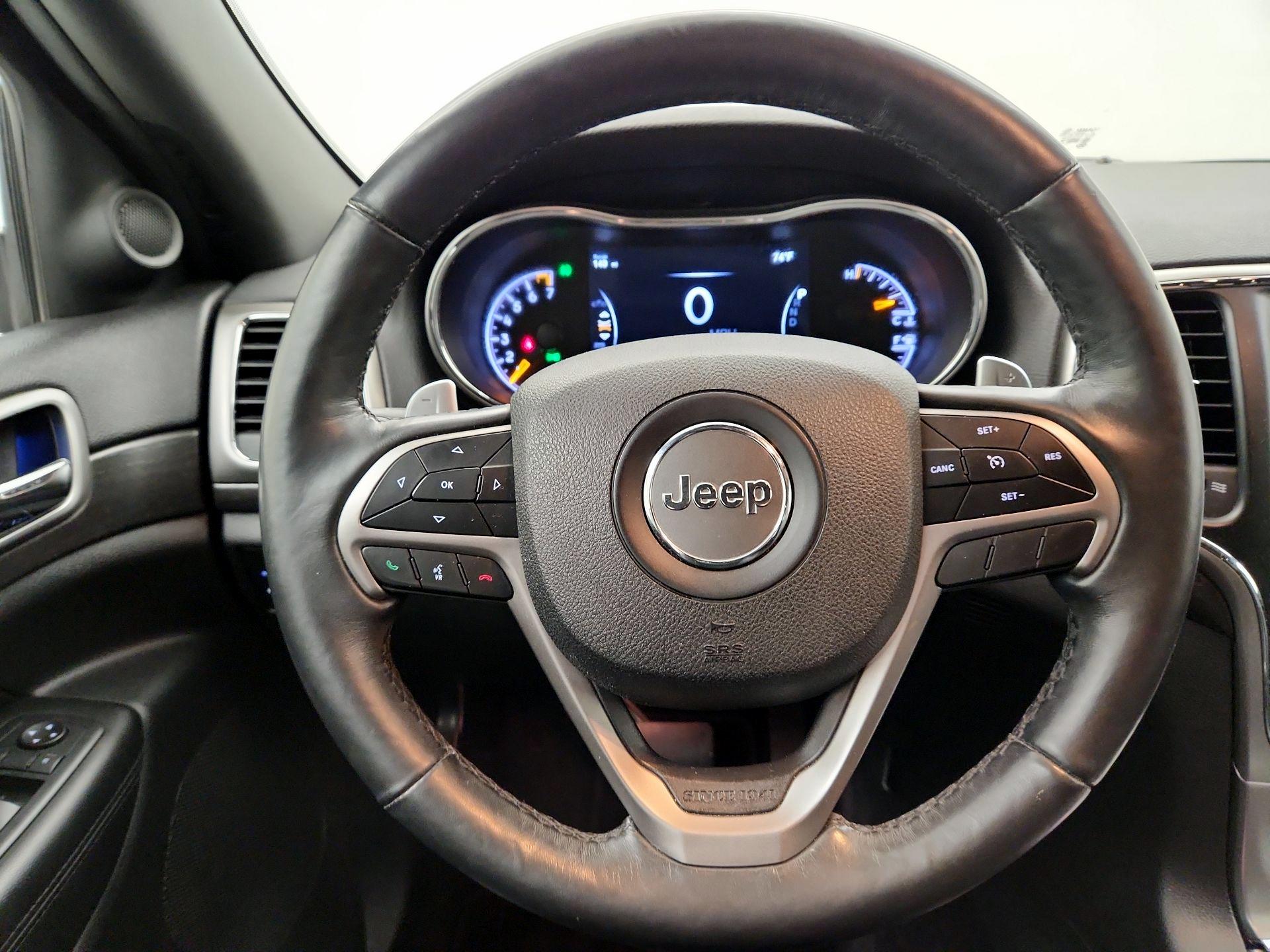 Thumbnail: 2017 Jeep Grand Cherokee - 10