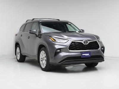 Gray 2021 Toyota Highlander Limited