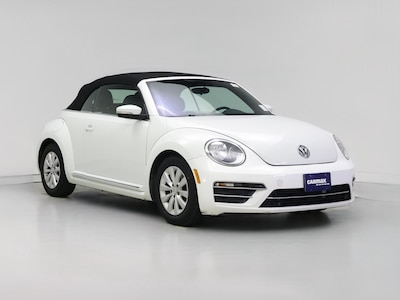 White 2018 Volkswagen Beetle S