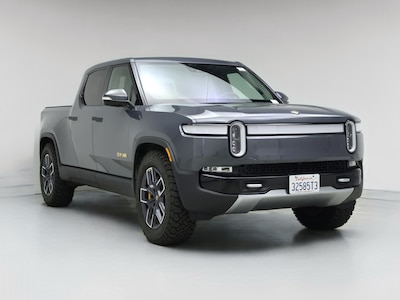 Gray 2023 Rivian R1T Adventure Quad-Motor Large