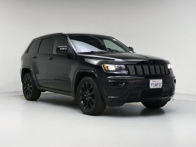 Black 2020 Jeep Grand Cherokee Altitude