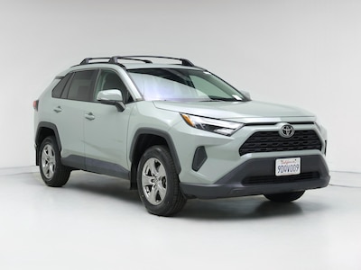 Gray 2022 Toyota RAV4 XLE