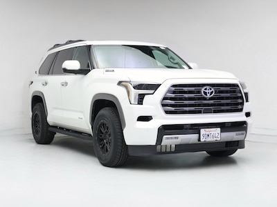 White 2023 Toyota Sequoia Limited