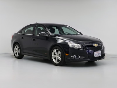 Black 2014 Chevrolet Cruze LT