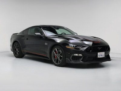 Black 2021 Ford Mustang Mach 1