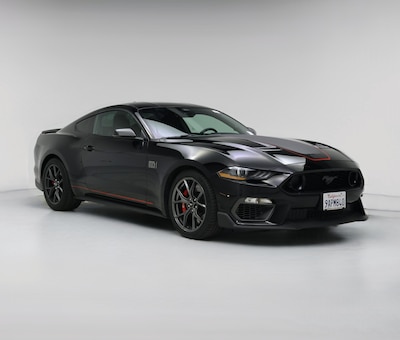 2021 Ford Mustang Mach 1