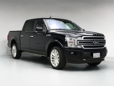 Black 2018 Ford F150 Limited
