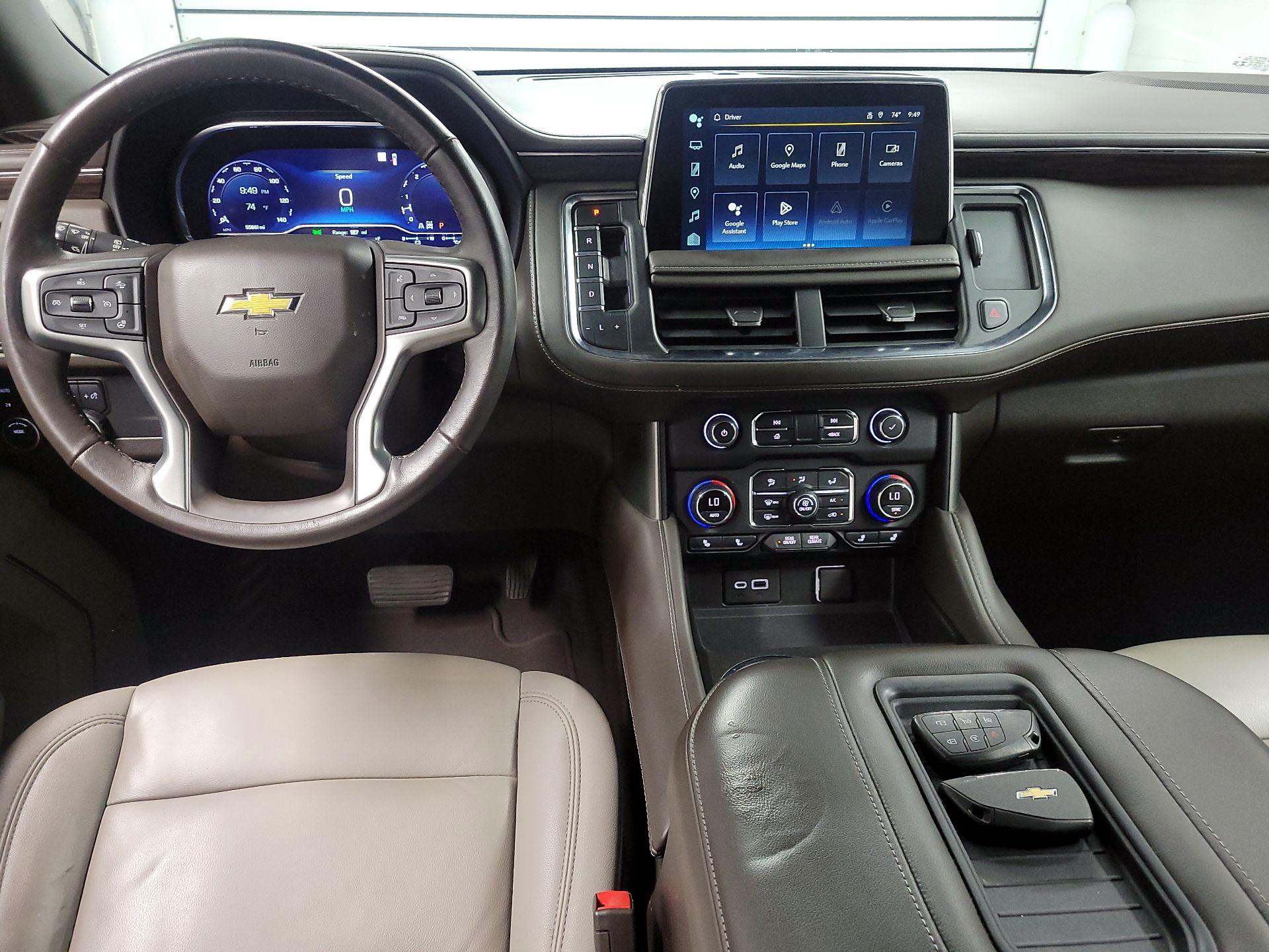 Thumbnail: 2022 Chevrolet Suburban - 9
