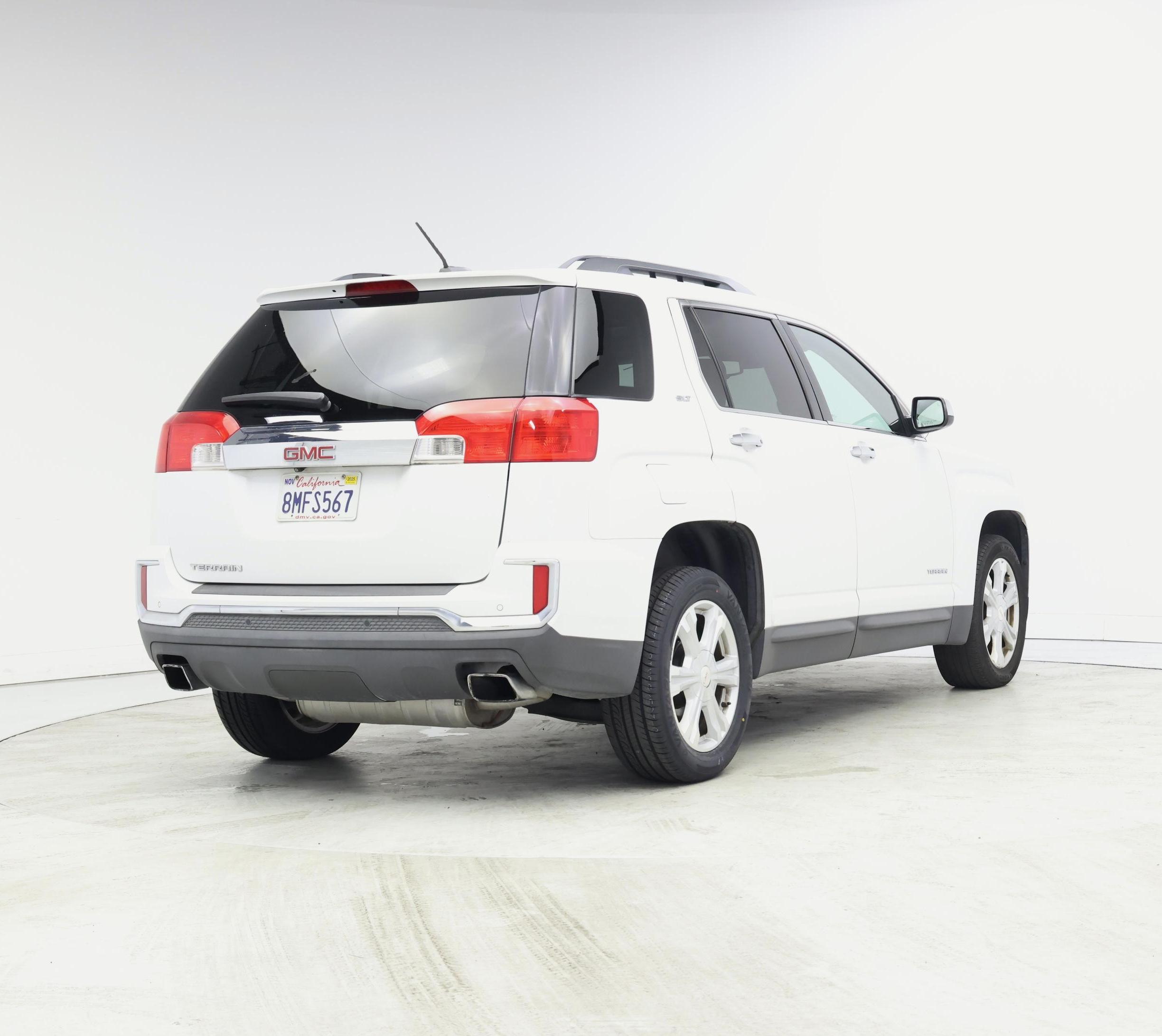Thumbnail: 2017 GMC Terrain - 8