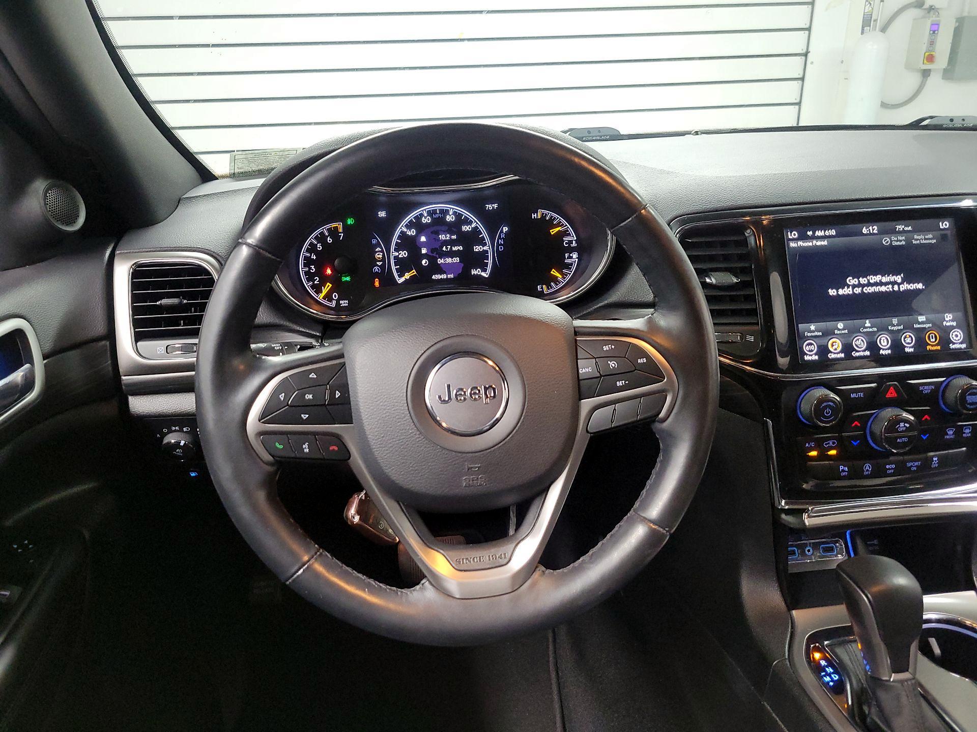 Thumbnail: 2021 Jeep Grand Cherokee - 10