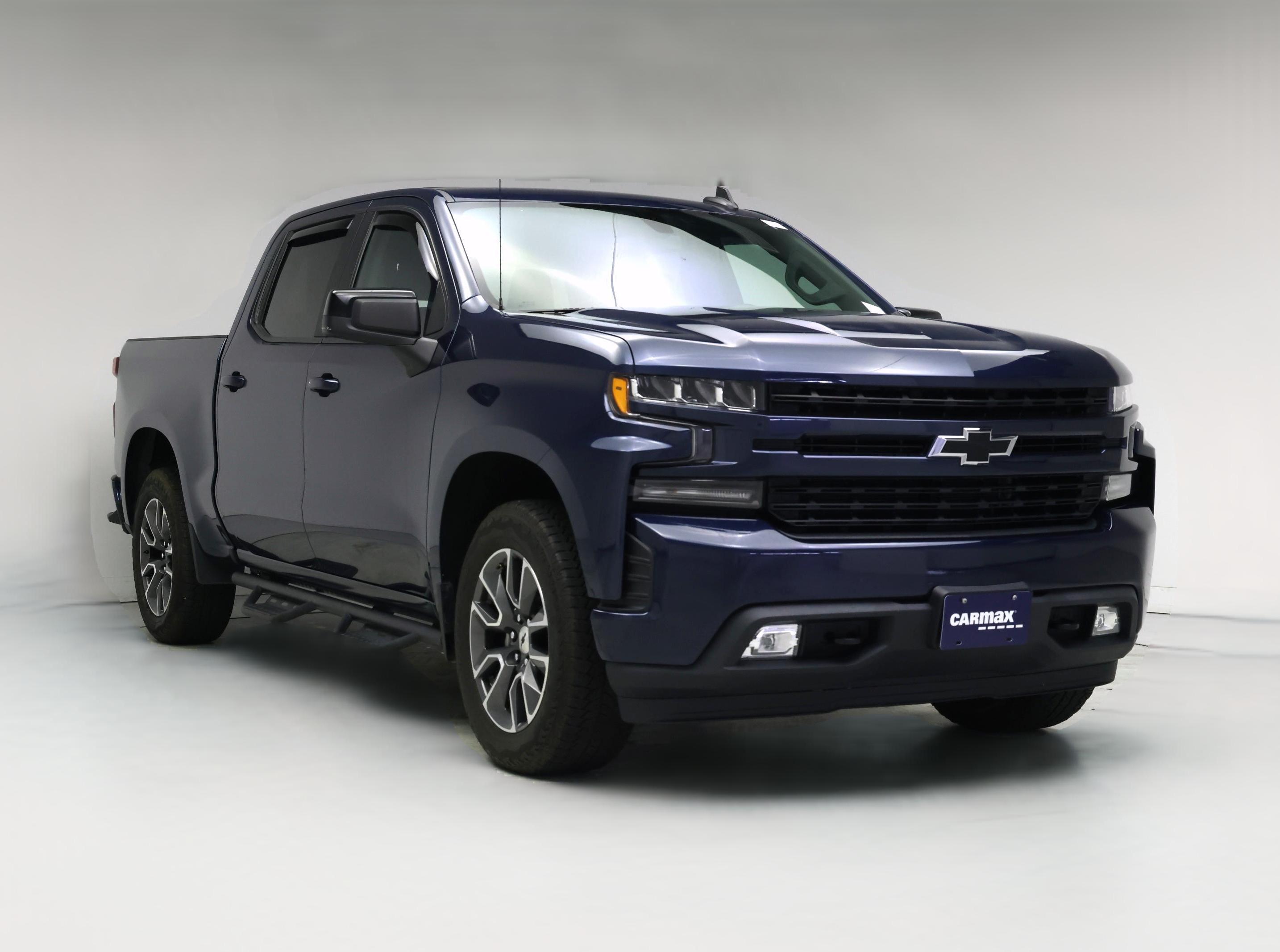 Thumbnail: 2021 Chevrolet Silverado 1500 - 1