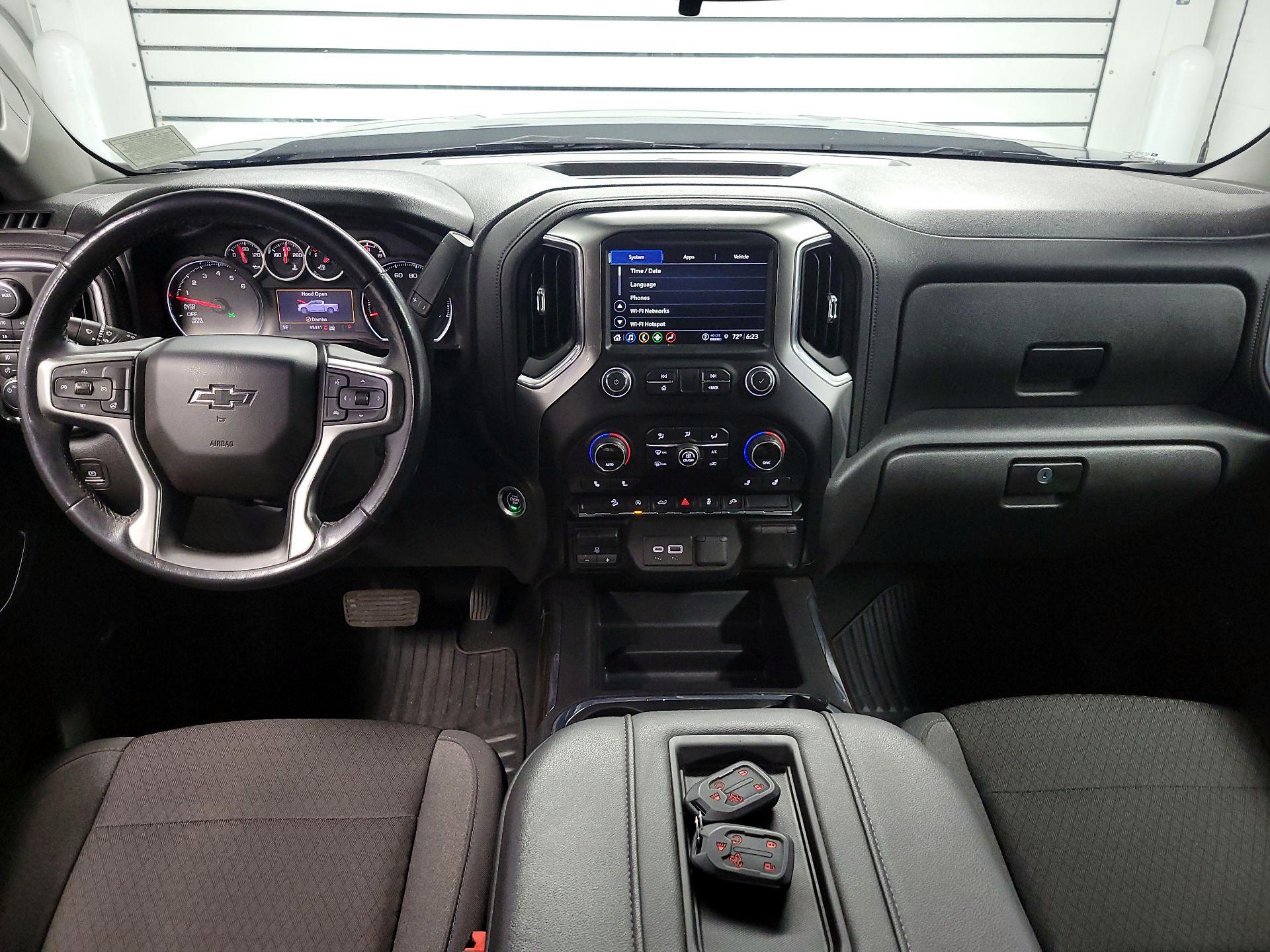 Thumbnail: 2021 Chevrolet Silverado 1500 - 9