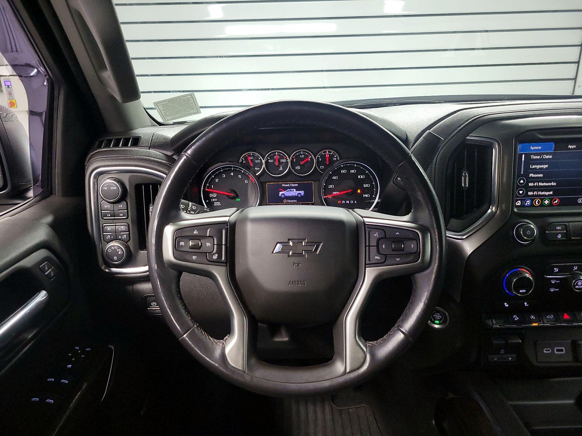 Thumbnail: 2021 Chevrolet Silverado 1500 - 10