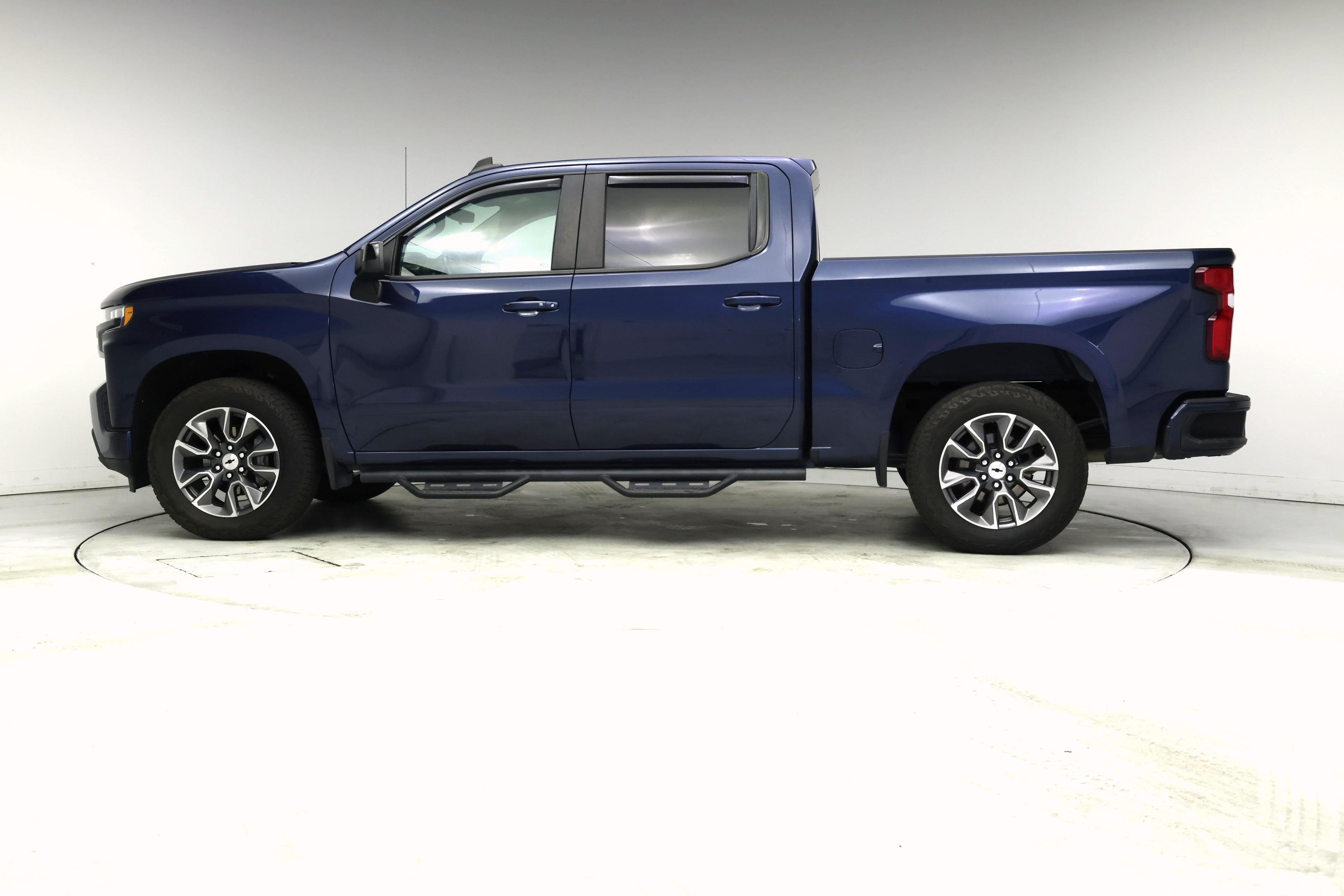 Thumbnail: 2021 Chevrolet Silverado 1500 - 3