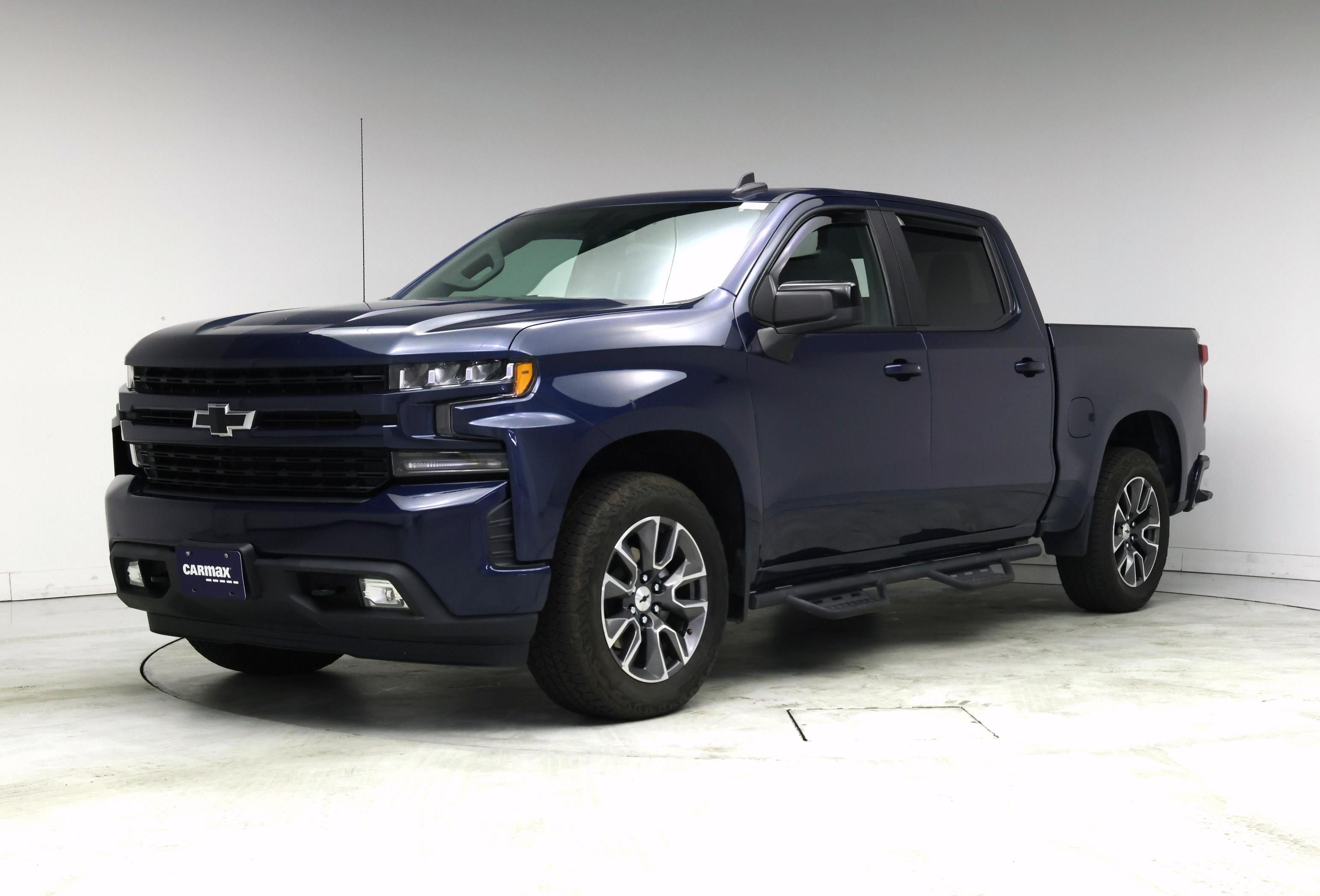Thumbnail: 2021 Chevrolet Silverado 1500 - 4