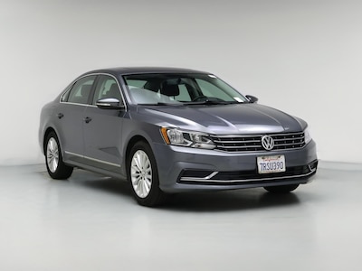 Gray 2016 Volkswagen Passat SE