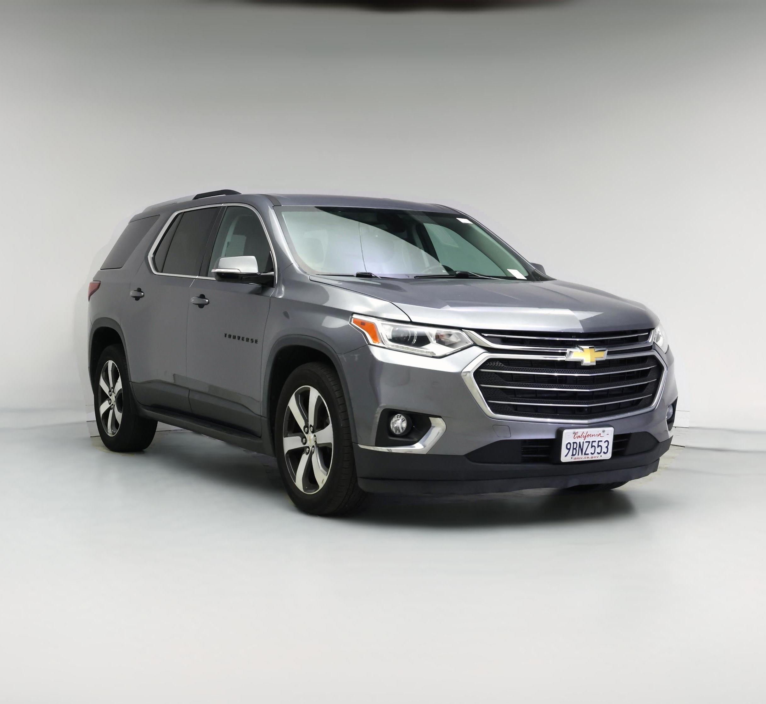 Thumbnail: 2018 Chevrolet Traverse - 1