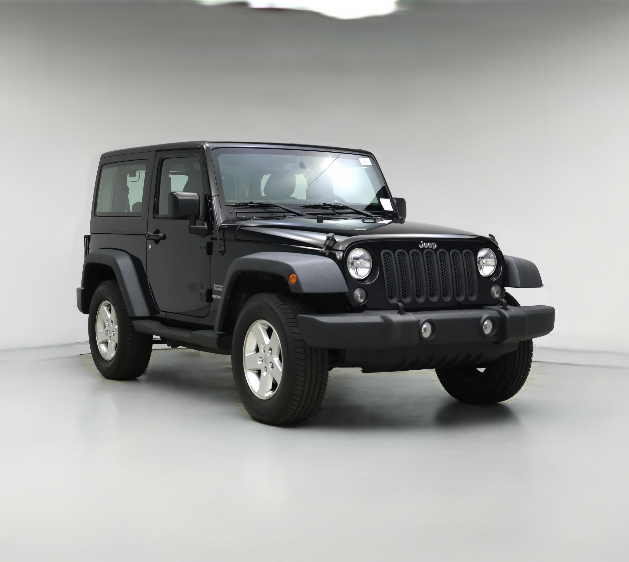 Thumbnail: 2015 Jeep Wrangler - 1