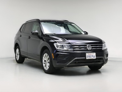 Black 2020 Volkswagen Tiguan S