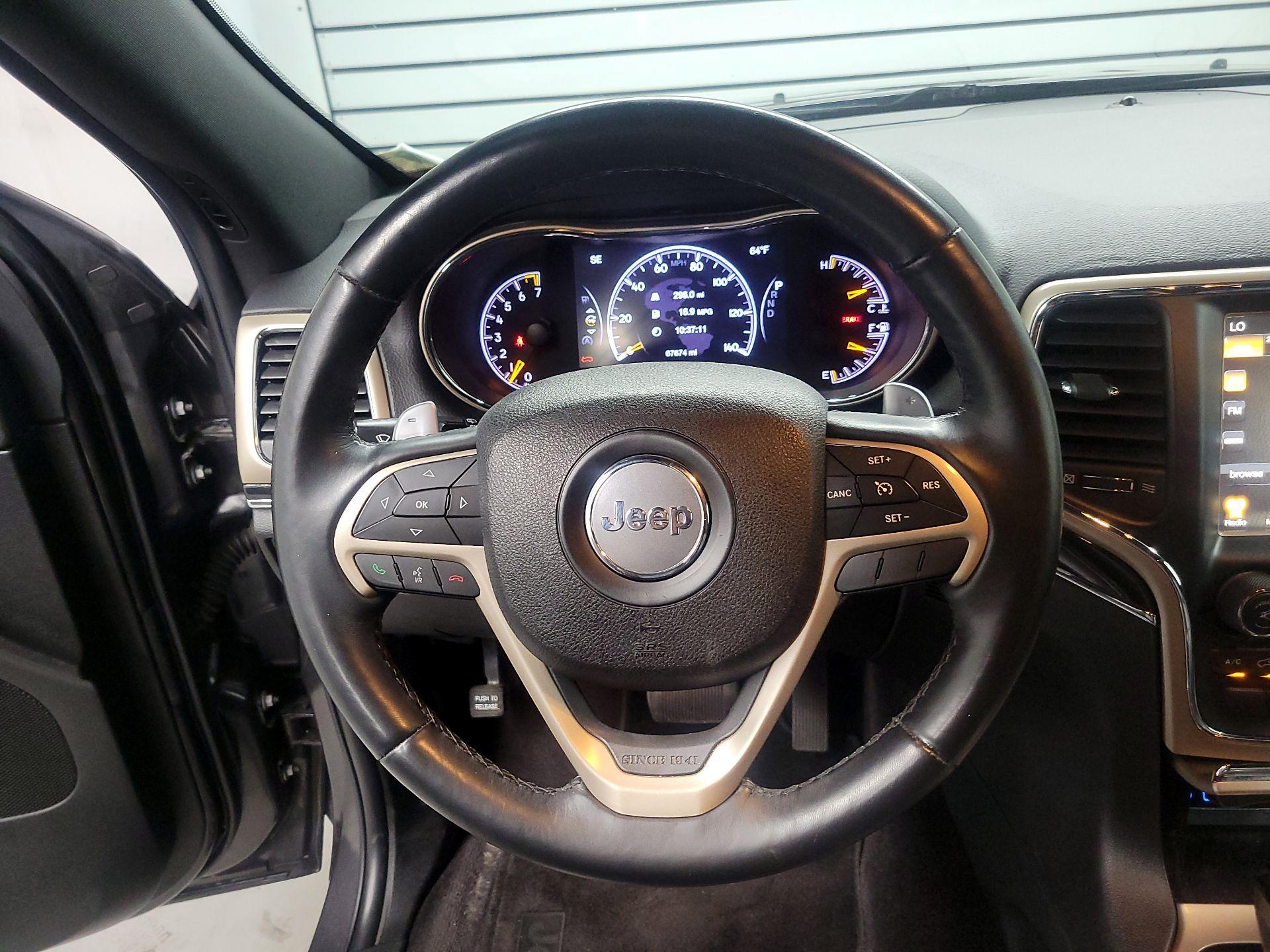 Thumbnail: 2017 Jeep Grand Cherokee - 10