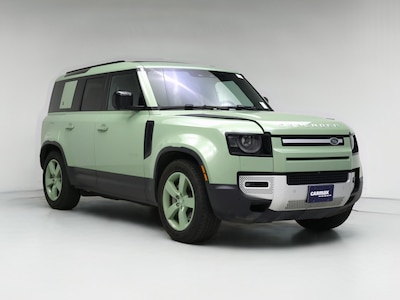 Green 2023 Land Rover Defender Limited Edition