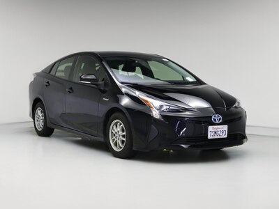 Black 2016 Toyota Prius Two