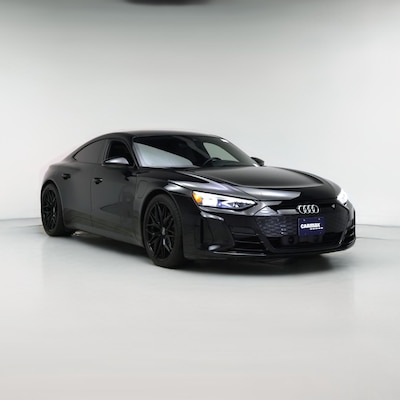 Black 2022 Audi e-tron GT Prestige