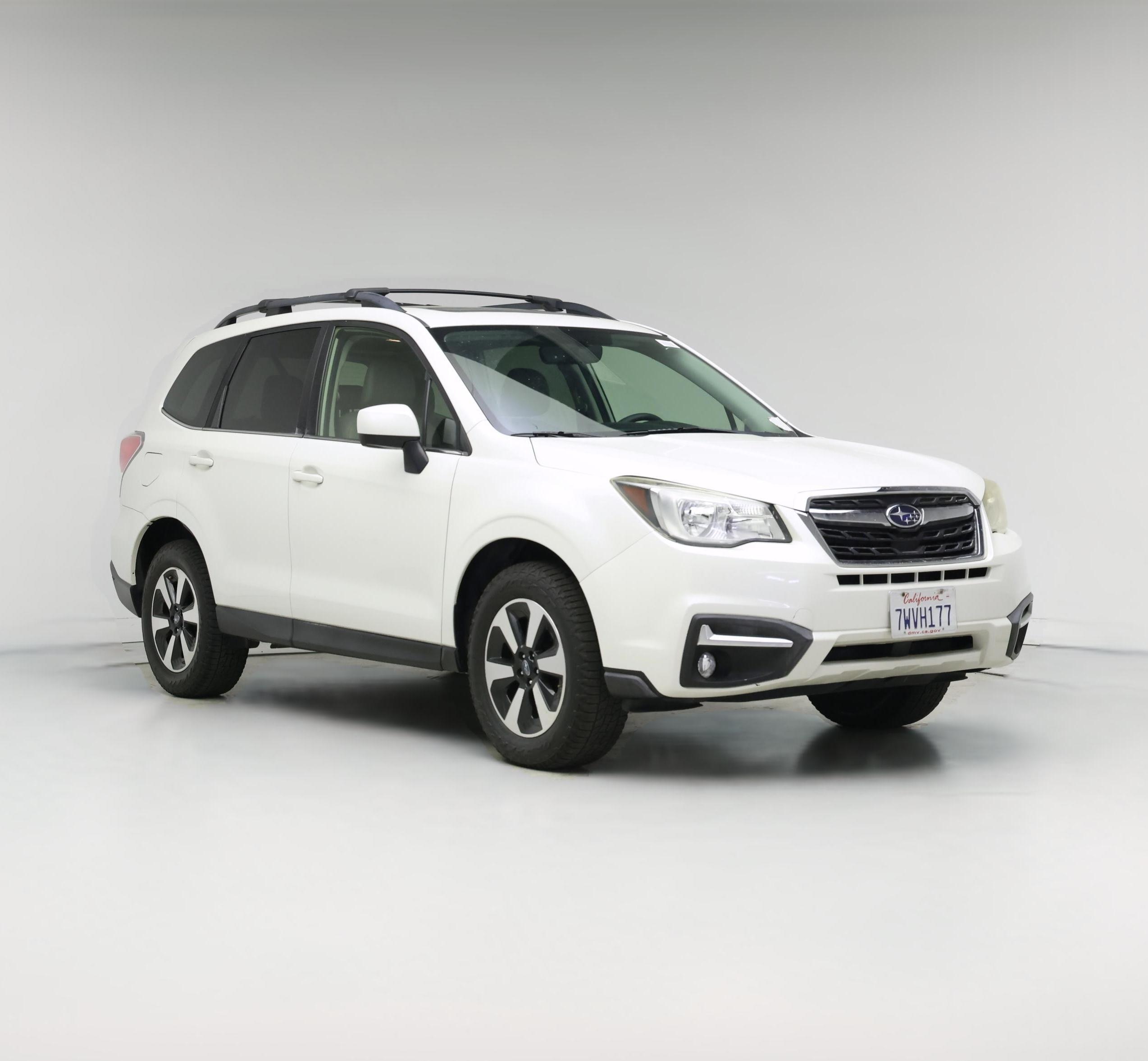 Thumbnail: 2017 Subaru Forester - 1