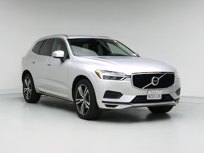 Silver 2018 Volvo XC60 T5 Momentum