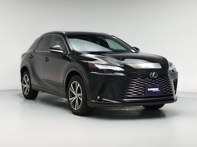 Black 2024 Lexus RX 350h Premium